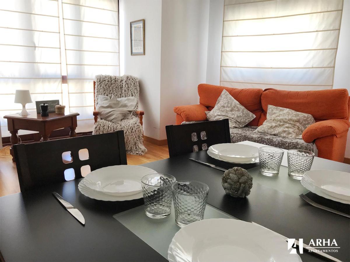 Apartamentos Arha ポテス エクステリア 写真